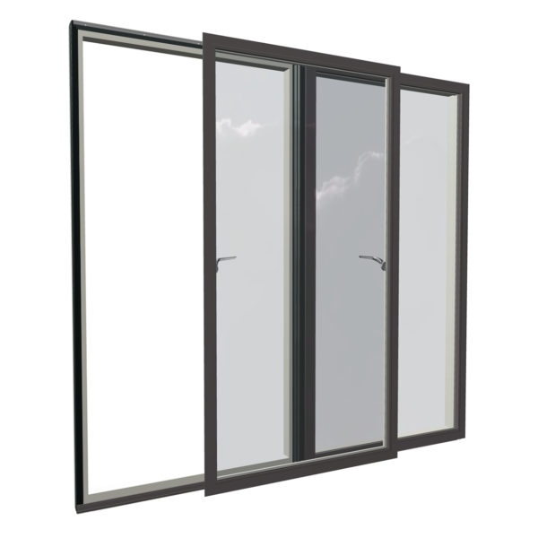 cửa lùa đi cozydoor