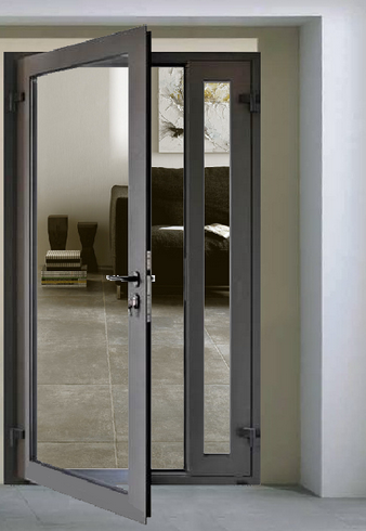 cửa mở quay 1 cánh cozydoor