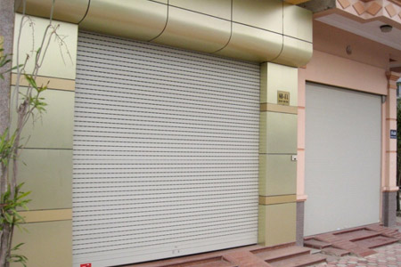 Cửa nhựa cuốn Đức 2