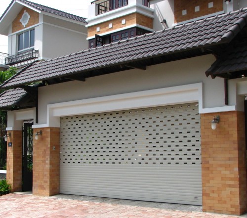 Cửa nhựa cuốn Đức 1