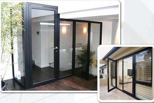 Cửa nhôm cách âm 4