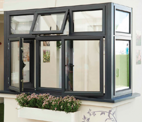 Cửa nhôm cách âm 6