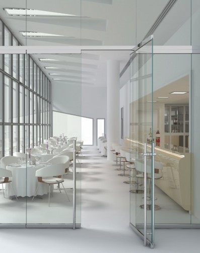 Cửa kính cường lực 3