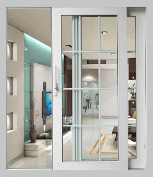 Cửa nhựa lõi thép 3