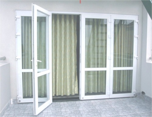 Cửa nhựa lõi thép 4
