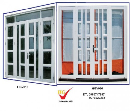 Cửa nhôm 4