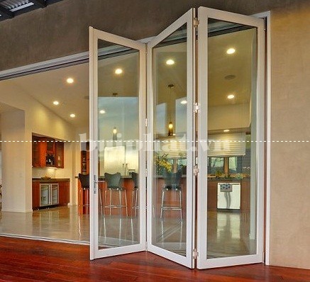 CỬA XẾP TRƯỢT NHÔM XINGFA HỆ 55