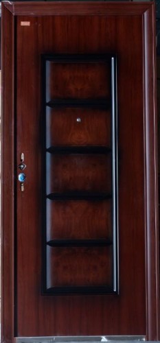 cửa thép vân gỗ 03