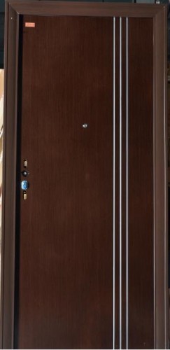 cửa thép vân gỗ 04