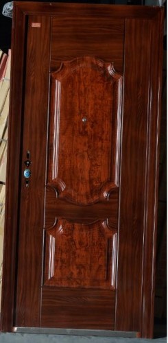 cửa thép vân gỗ 06